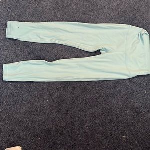 Light blue size 6 lululemon leggings